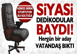 Her gün bir aday baydı!